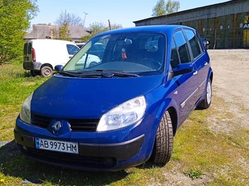 Авто Renault Scenic 2005 № 8889306