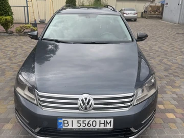 Авто Volkswagen Passat Sedan 2012 № 8889308