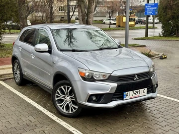 Авто Mitsubishi Asx 2016 № 8889311