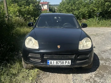 Авто Porsche Cayenne 2007 № 8889314
