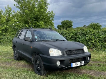 Авто Hyundai Santa Fe 2005 № 8889320