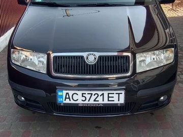 Авто Skoda Fabia 2005 № 8889312