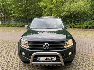 Авто Volkswagen Amarok 2008 № 8889321