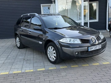 Авто Renault Megane 2007 № 8889329