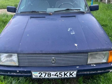 Авто Renault 9 1985 № 8889339