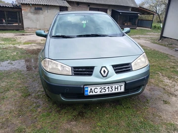 Авто Renault Megane 2004 № 8889421