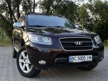Авто Hyundai Santa Fe 2009 № 8889438