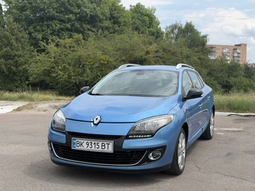 Авто Renault Megane 2012 № 8889440