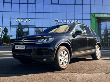 Авто Volkswagen Touareg 2014 № 8889455