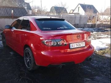Авто Mazda 6 Mps 2006 № 8889464