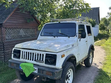 Авто Suzuki Samurai 1993 № 8889494