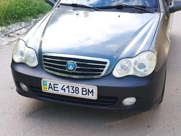 Авто Geely Ck 2012 № 8889507