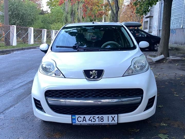 Авто Peugeot 107 2011 № 8889511
