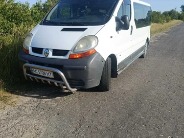 Авто Renault Trafic 2002 № 8889514