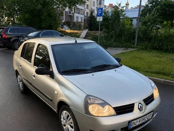 Авто Renault Clio Symbol 2008 № 8889525