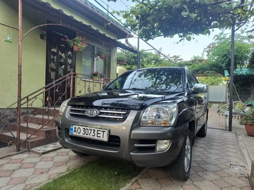 Авто KIA Sportage 2008 № 8889596