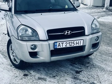 Авто Hyundai Tucson 2005 № 8889607