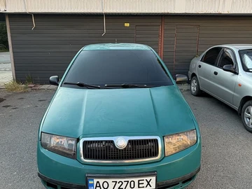 Авто Skoda Fabia 2003 № 8889615