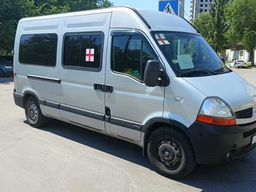 Авто Renault Master 2010 № 8889618