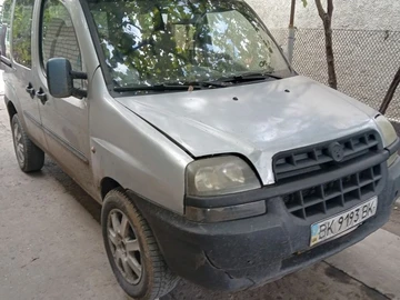 Авто Fiat Doblo 2004 № 8889623