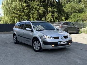 Авто Renault Megane 2005 № 8889705