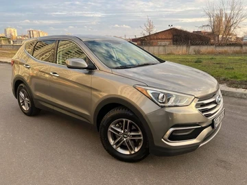 Авто Hyundai Santa Fe 2016 № 8889706