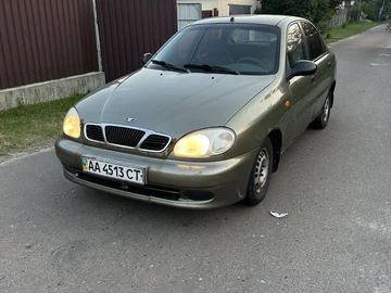 Авто Daewoo Lanos Sens  2007 № 8889719