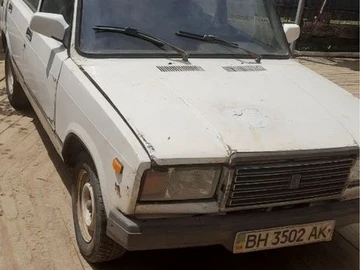 Авто ВАЗ 2107 1980 № 8889725