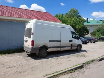Авто Opel Movano 2000 № 8889729