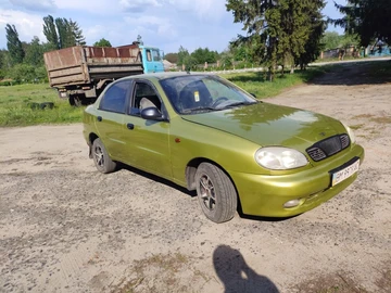Авто Daewoo Sens 2006 № 8889732