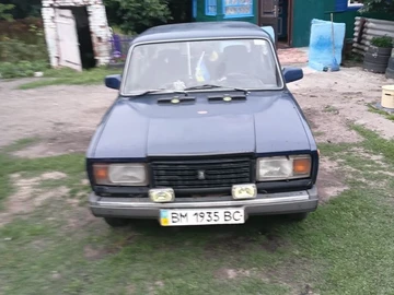 Авто ВАЗ 2107 1990 № 8889744