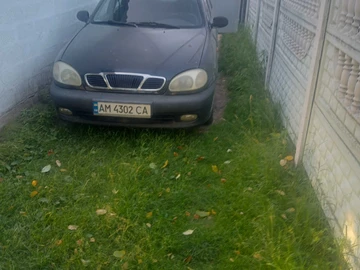 Авто Daewoo Lanos Sens  1998 № 8889751