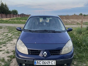 Авто Renault Scenic Ii 2004 № 8889809
