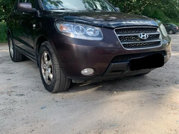 Авто Hyundai Santa Fe 2007 № 8889816