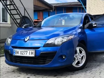 Авто Renault Megane 2011 № 8889824
