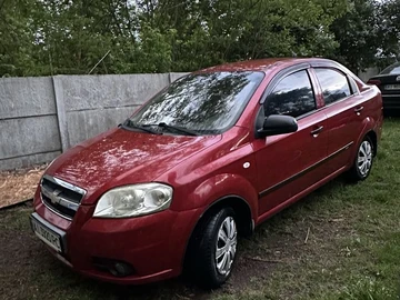 Авто Chevrolet Aveo 2008 № 8889827