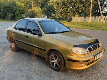 Авто Daewoo Lanos Sens  2002 № 8889831