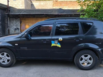 Авто SsangYong Rexton 2007 № 8889846