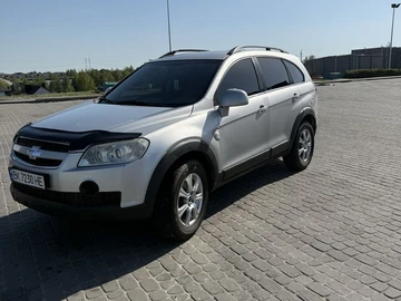 Авто Chevrolet Captiva 2007 № 8889881
