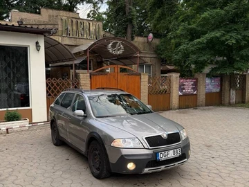 Авто Skoda Octavia Scout 2007 № 8889895