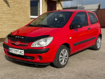Авто Hyundai Getz 2007 № 8889904