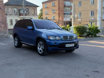 Авто BMW X5 2002 № 8889913