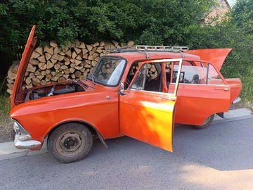 Авто  412 1987 № 8889933