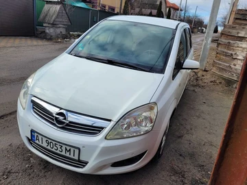 Авто Opel Zafira 2009 № 8890029
