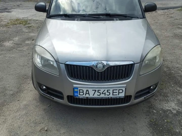 Авто Skoda Fabia 2007 № 8890054