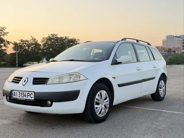 Авто Renault Megane 2004 № 8890063
