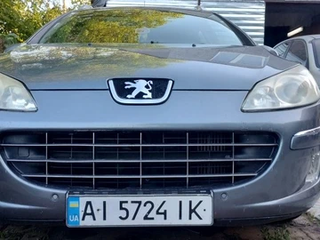 Авто Peugeot 407 2010 № 8890067