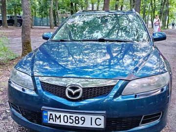 Авто Mazda 6 2007 № 8890105