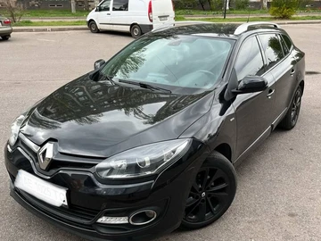 Авто Renault Megane 2014 № 8890131