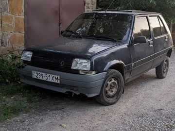 Авто Renault 5 1986 № 8890136